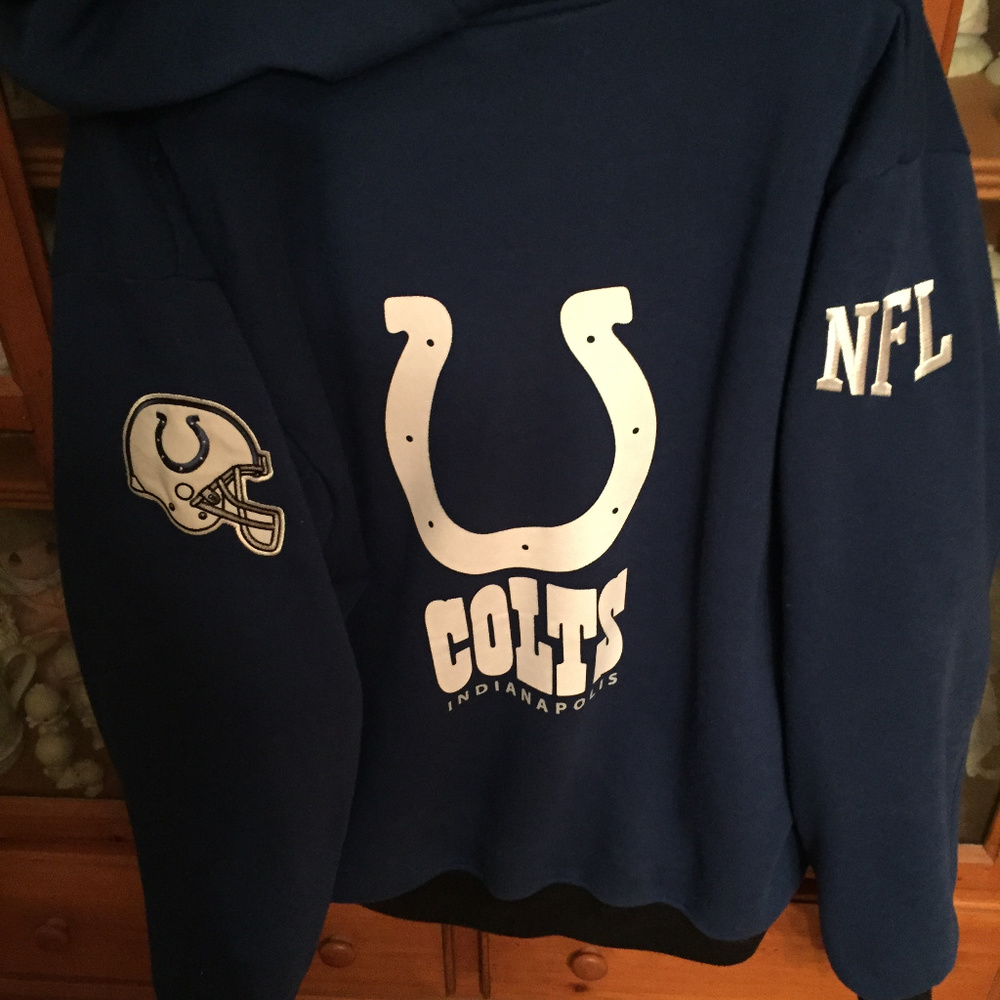 Indianapolis Colts Reversible Jacket - Picture 2 of 6